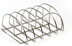 Spareribs houder voor de barbecue