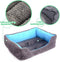 PowerKing UK-3059-B - Hondenbed - Waterdicht en zelfverwarmend - Blauw