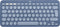 Logitech K380 - Draadloos Toetsenbord - Bluetooth - Qwerty US - Blauw