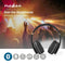 Nedis HPBT3260 - Draadloze Over-ear Koptelefoon - ANC - 24 uur batterijduur - Grijs/Zwart