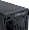 Lian Li & DAN Cases A3-mATX - M-ATX Mesh PC-behuizing - Flexibele PSU-installatie - Zwart walnotenhout
