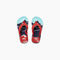 Reef Little Ahi - Jongens Slippers - Anatomisch gevormd voetbed - Blauw - Maat 23/24