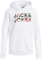 JACK&JONES JUNIOR JJSOLDIER - Sweat Hoodie JR - Camouflage letters - Maat 164