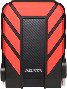 Adata HD710 Pro - Externe Harde Schijf 2TB - Waterbestendig Stootbestendig - Rood