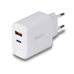 Lindy 73424 - Oplader - 30W Power Delivery 3.0 - Wit