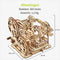 ACROPAQ - 3D Houten Marmer Doolhof Puzzels - Mechanische Modelbouwset voor Volwassenen - Lijmvrij - Houten Puzzels - 3D Puzzel - Houten Puzzel - PUZ3D7