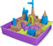 Kinetic Sand - Zandkasteel-speelset met 1,13 kg origineel kinetisch zand inclusief vormen en gereedschap - Sensorisch speelgoed