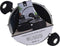 Excellent Houseware - Braadpan 24 cm - Gesmeed aluminium - Soft touch handvat - Inclusief glazen deksel