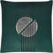 CEROPEGIA - Sierkussen set van 2 - Groen - 45 x 45 cm - Polyester