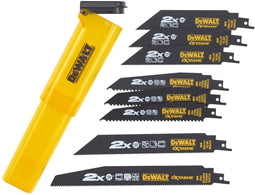 DeWalt DT2443L-QZ - Zaagblad - Geoptimaliseerd bladontwerp met lange levensduur - (8 stuks)