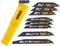 DeWalt DT2443L-QZ - Zaagblad - Geoptimaliseerd bladontwerp met lange levensduur - (8 stuks)