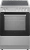 Etna FIV560RVS - Inductie fornuis 60 cm - 4 kookzones 5800 W - RVS