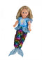 Heless Poppenkleding Outfit Zeemeermin Ava 28-35 Cm