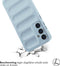 imoshion Hoesje - Geschikt voor Samsung Galaxy S23 FE - EasyGrip Backcover - Lichtblauw