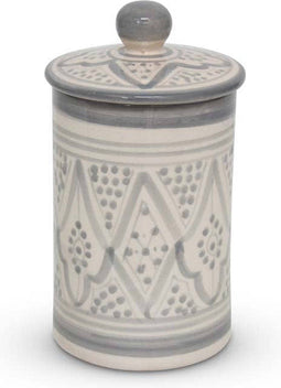 Safaary - Marokkaanse Voorraadpot Grijs Nakhil