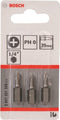 Bosch Bit extra-hard - PH 0 - 25 mm - ISO 1173 C6.3 (1 stuk)