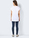 Noisy may NMMATHILDE - Oversized T-shirt - Korte mouwen O-hals - Maat XS