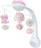 Infantino - Roze - Bed mobiel, Box activity en Nachtlampje(met muziek)
