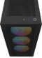 NZXT H7 Flow (2023) - Tower Behuizing - ATX EATX Micro-ATX Mini-ITX - Zwart
