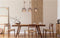 Globo Marco - hanglamp - 3 lichtpunten - zwart - E27 - 15641-3H