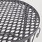 Mica Decorations Provence Plantentafel voor Buiten - Set van 3 - H43 x Ø35 cm - Grijs