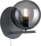 TRIO PURE - Wandlamp - FLEXConnect - Antraciet (excl. 1x E14 28W)