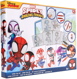 Marvel Spidey Spraypen Set