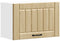 vidaXL - Keukenwandkast - Lucca - bewerkt - hout - sonoma - eikenkleurig