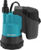 GARDENA Accudompelpomp 2000/2 - 18V P4A - AutoStop droogloopbeveiliging - (zonder accu)