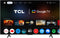 TCL 55P71K - Ultra HD TV - 4K QLED Dolby Atmos Google TV - Zwart (2025)