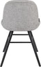 Zuiver Albert Kuip Soft Eetkamerstoelen Lichtgrijs - Set van 2