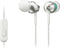 Sony MDR-EX110AP - In-ear oordopjes - Neodymium-drivers 9 mm - Rood