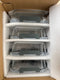 Five Stars® Glazen Vershoudbakjes - 1040 ml - Luchtdicht - Set van 4 (4 stuks)