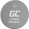 Green Cell CR1620 - Knoopcel Lithium 3 V 70 mAh - Zilver (5 stuks)