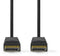 Nedis CCGL37014BK20 - DisplayPort-kabel 1.4 - 8K resolutie - Zwart 200cm