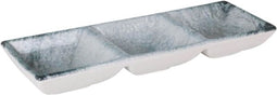 Snackdienblad La Mediterránea Dalian 3 Compartimenten 26 x 8,5 x 3,3 cm