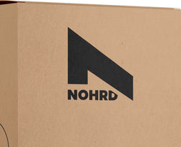 NOHRD Handbagage Koffer - 38 L - Trolley - Lichtgewicht - Champagne - 55x35x20 cm
