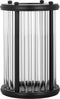 Richmond Windlicht Faey zwart groot (Black)