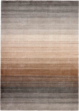 MOMO Rugs Panorama Kelim Naturel Multi Vloerkleed - 170x240 - Rechthoek - Laagpolig Tapijt - Industrieel - Beige, Bruin, Zwart
