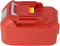 Akku Power GmbH P5108R - Vervangende batterij - 18V 5.0Ah - Donkerrood