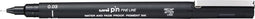 Fineliner - 0.03 - 0,03mm - Zwart - Uni Pin