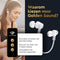 Golden Sound Tips Jack 3.5mm - Bedrade oordopjes - Siliconen tips met microfoon