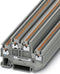 Phoenix Contact PTTB 1,5/S 3208511 Klem 2-etages Aantal polen: 4 0.14 mm² 1.5 mm² Grijs 50 stuk(s)