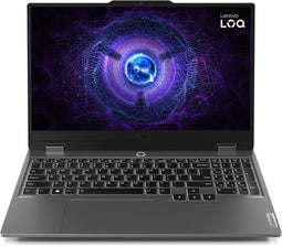 Lenovo LOQ 15IAX9 - Laptop - Intel® Core™ i5 i5-12450HX 24 GB DDR5 512 GB SSD NVIDIA GeForce RTX 3050 Full HD 15.6" Grijs