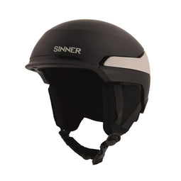 Sinner ZERMATT - Skihelm - Triple In-Mold technologie - Zwart/grijs 50-54 cm