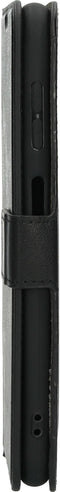 Mobiparts Galaxy A13 (2022) 4G - Classic Wallet Case - RFID bescherming - Zwart
