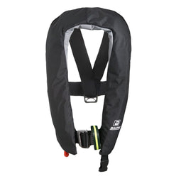 Baltic Breeze 165N - Automatisch reddingsvest - Harnas - Zwart
