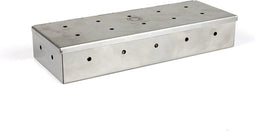 Smokerbox - Voor het warm roken van Vlees - Vis - Groenten - Noten- Barbecue - Rookbox - RVS - Rookgenerator - BBQ smokerbox voor roken