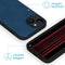 iMoshion Hoesje Geschikt voor iPhone 15 Hoesje Met Pasjeshouder - iMoshion Uitneembare 2-in-1 Luxe Bookcase - Blauw