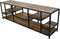 TV-Meubel Levels - 170x38x55 - Naturel/zwart - Mangohout/metaal